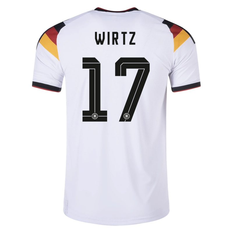 Florian Wirtz Germany 26/27 Authentic Home Jersey Florian Wirtz Germany 26/27 Authentic Home Jersey