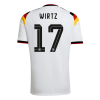 Florian Wirtz Germany 26/27 Home Jersey Florian Wirtz Germany 26/27 Home Jersey