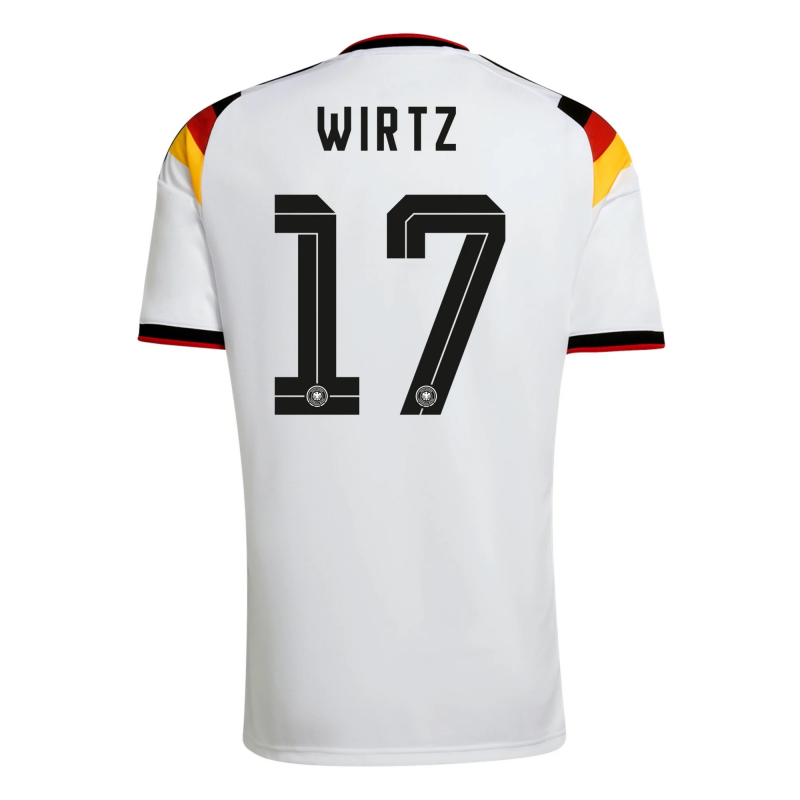 Florian Wirtz Germany 26/27 Home Jersey Florian Wirtz Germany 26/27 Home Jersey