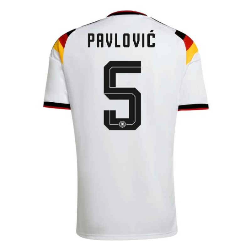 Germany 2026/27 Adidas Home Jersey Germany 2026/27 Adidas Home Jersey