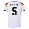 Germany 2026/27 Adidas Long Sleeve Authentic Home Jersey Germany 2026/27 Adidas Long Sleeve Authentic Home Jersey