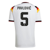 Germany 2026/27 Adidas Women’s Home Jersey Germany 2026/27 Adidas Women’s Home Jersey