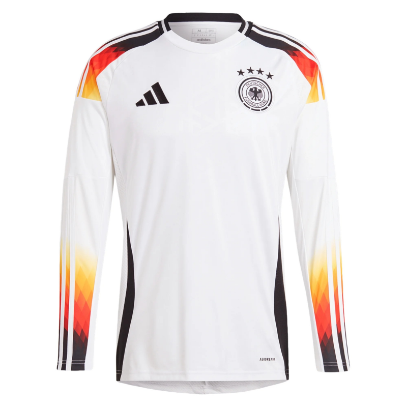 Germany 24/25 Long Sleeve Home Jersey Germany 24/25 Long Sleeve Home Jersey
