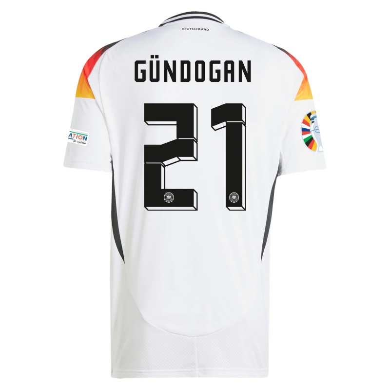 Gundogan – Germany 24/25 Home Jersey Gundogan – Germany 24/25 Home Jersey