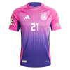 İlkay Gündoğan – Germany 24/25 Authentic Away Jersey İlkay Gündoğan – Germany 24/25 Authentic Away Jersey