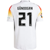 İlkay Gündoğan – Germany 24/25 Authentic Home Jersey İlkay Gündoğan – Germany 24/25 Authentic Home Jersey