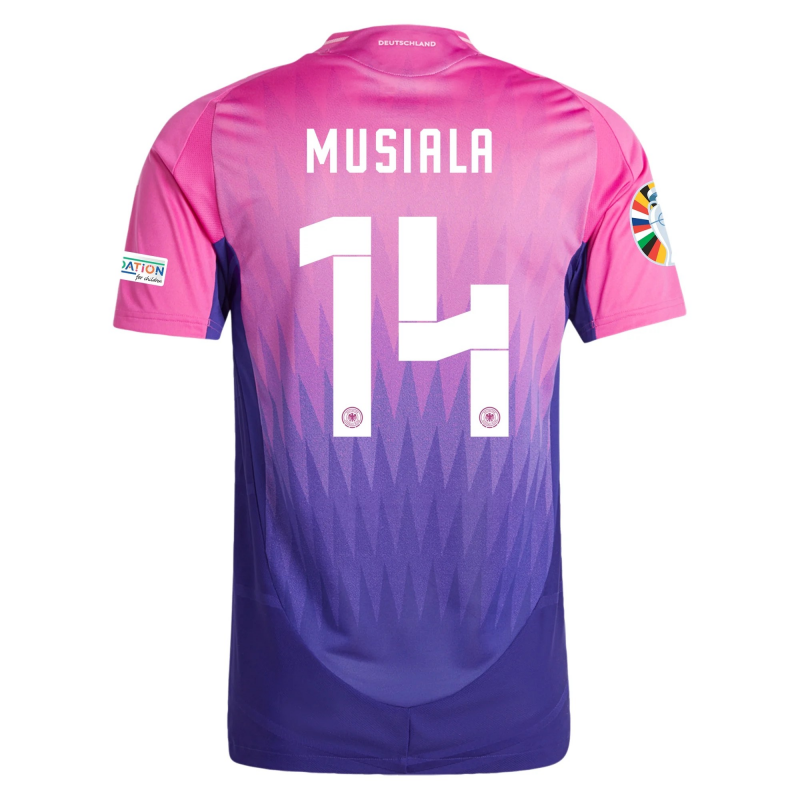 Jamal Musiala – Germany 24/25 Authentic Away Jersey Jamal Musiala – Germany 24/25 Authentic Away Jersey