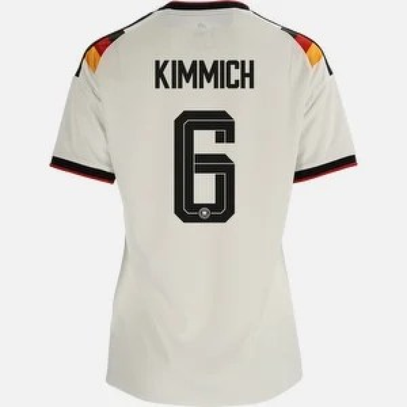Joshua Kimmich Germany 2026/27 Adidas Women’s Home Jersey