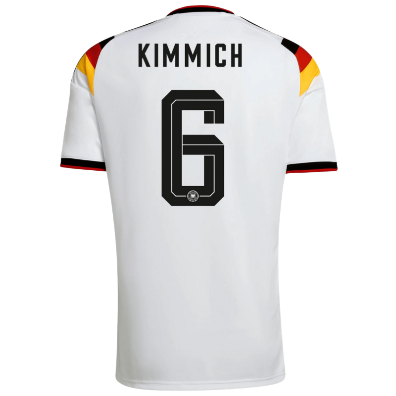 Joshua Kimmich Germany 26/27 Home Jersey Joshua Kimmich Germany 26/27 Home Jersey