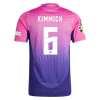 Joshua Kimmich – Germany 2024 Authentic Away Jersey Joshua Kimmich – Germany 2024 Authentic Away Jersey