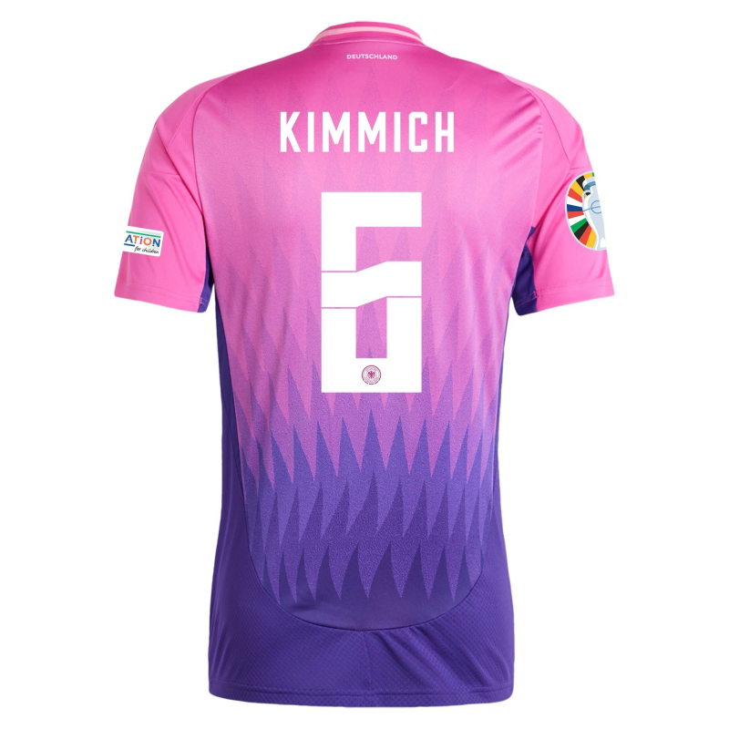 Joshua Kimmich – Germany 24/25 Away Jersey Joshua Kimmich – Germany 24/25 Away Jersey