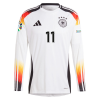 Julian Brandt – Germany 24/25 Home Jersey – Long Sleeve