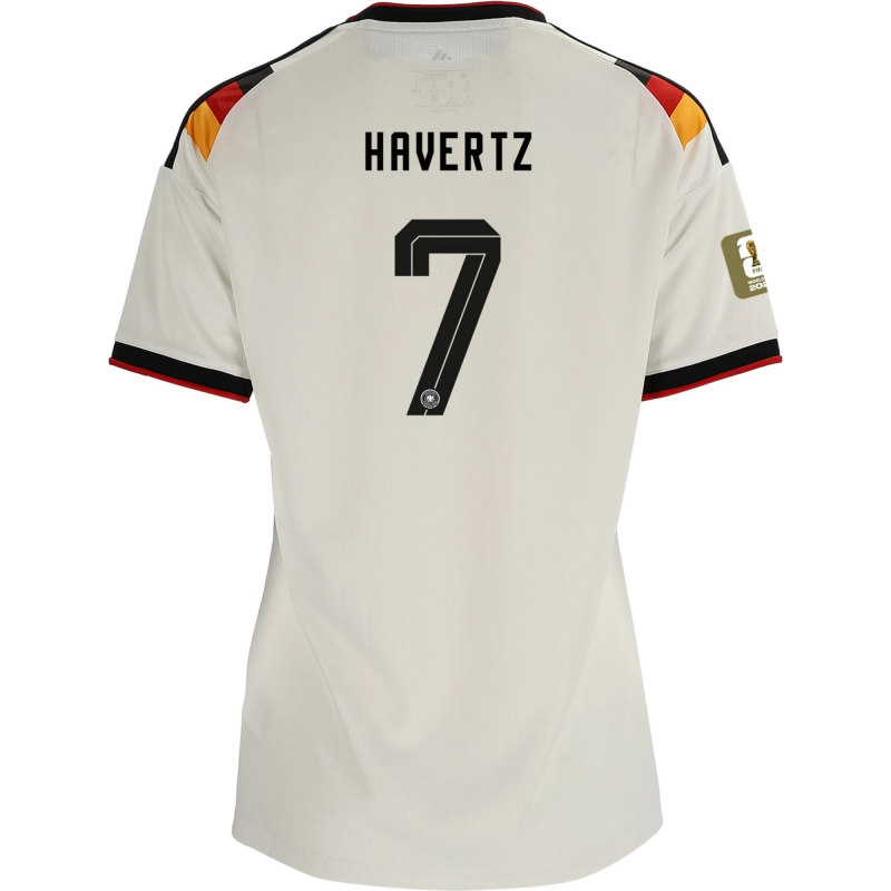 Kai Havertz Germany 2026/27 Adidas Women’s Home Jersey