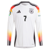 Kai Havertz – Germany 24/25 Home Jersey – Long Sleeve Kai Havertz – Germany 24/25 Home Jersey – Long Sleeve