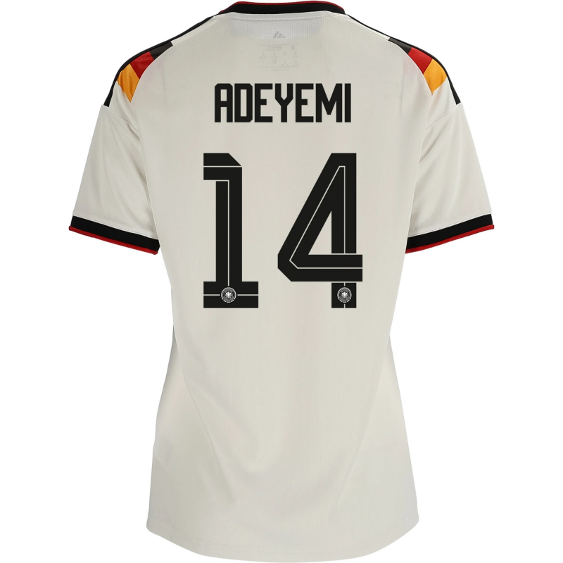 Karim Adeyemi Germany 2026/27 Adidas Women’s Home Jersey Karim Adeyemi Germany 2026/27 Adidas Women’s Home Jersey