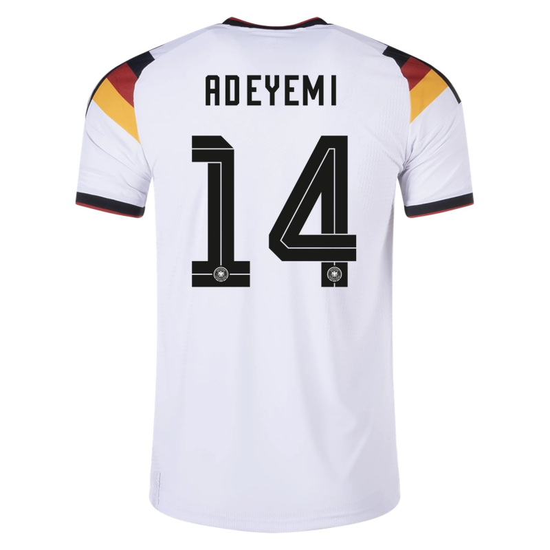 Karim Adeyemi Germany 26/27 Authentic Home Jersey Karim Adeyemi Germany 26/27 Authentic Home Jersey