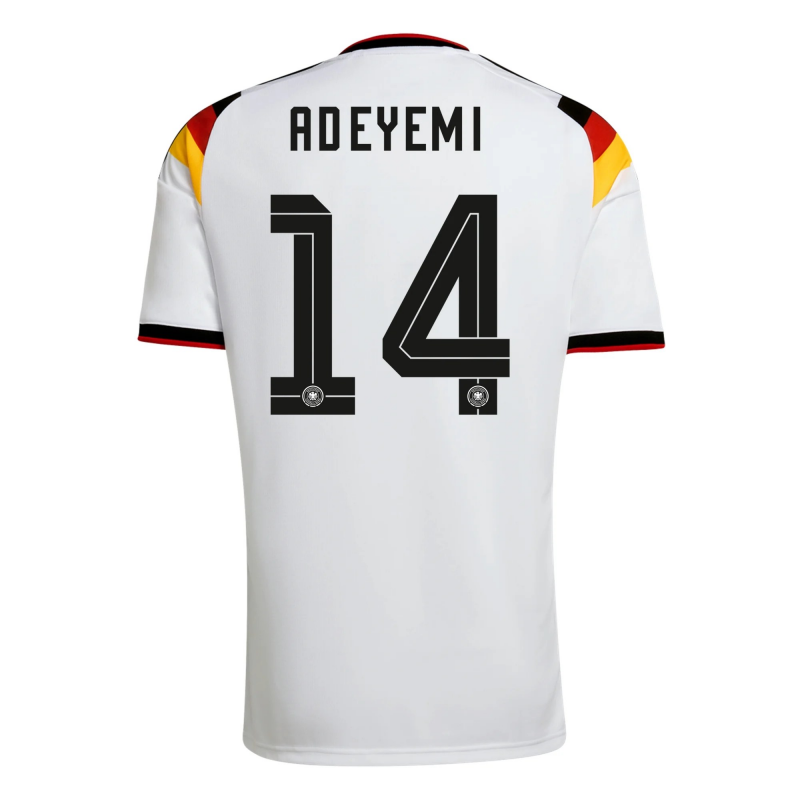Karim Adeyemi Germany 26/27 Home Jersey Karim Adeyemi Germany 26/27 Home Jersey