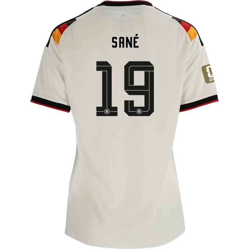 Leroy Sané Germany 2026/27 Adidas Women’s Home Jersey Leroy Sané Germany 2026/27 Adidas Women’s Home Jersey