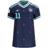 Nick Woltemade Germany 2026/27 Adidas Women’s Away Jersey Nick Woltemade Germany 2026/27 Adidas Women’s Away Jersey