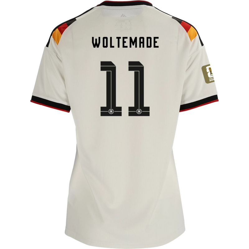 Nick Woltemade Germany 2026/27 Adidas Women’s Home Jersey Nick Woltemade Germany 2026/27 Adidas Women’s Home Jersey