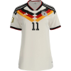 Nick Woltemade Germany 2026/27 Adidas Women’s Home Jersey Nick Woltemade Germany 2026/27 Adidas Women’s Home Jersey