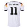 Nick Woltemade Germany 26/27 Authentic Home Jersey Nick Woltemade Germany 26/27 Authentic Home Jersey