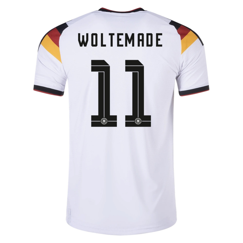 Nick Woltemade Germany 26/27 Authentic Home Jersey Nick Woltemade Germany 26/27 Authentic Home Jersey