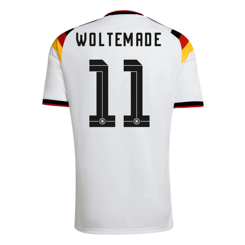 Nick Woltemade Germany 26/27 Home Jersey Nick Woltemade Germany 26/27 Home Jersey