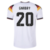 Serge Gnabry Germany 26/27 Authentic Home Jersey Serge Gnabry Germany 26/27 Authentic Home Jersey