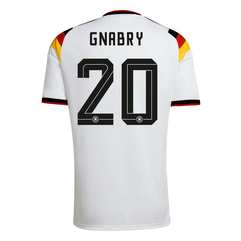 Serge Gnabry Germany 26/27 Home Jersey Serge Gnabry Germany 26/27 Home Jersey