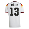 Thomas Muller Germany 2026/27 Adidas Home Jersey Thomas Muller Germany 2026/27 Adidas Home Jersey