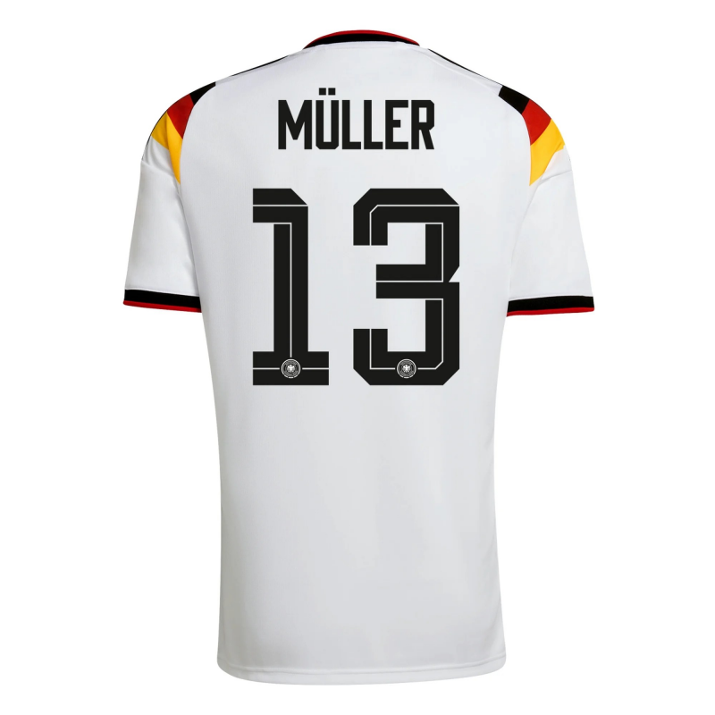 Thomas Muller Germany 2026/27 Adidas Home Jersey Thomas Muller Germany 2026/27 Adidas Home Jersey