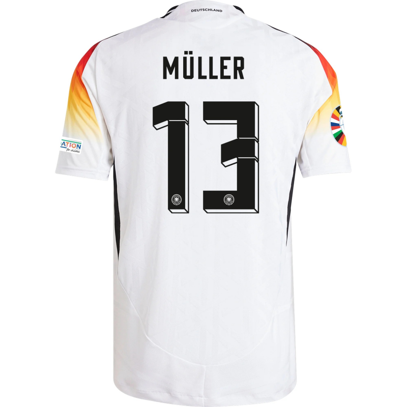 Thomas Müller – Germany 24/25 Authentic Home Jersey Thomas Müller – Germany 24/25 Authentic Home Jersey