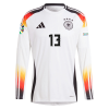 Thomas Müller – Germany 24/25 Home Jersey – Long Sleeve Thomas Müller – Germany 24/25 Home Jersey – Long Sleeve