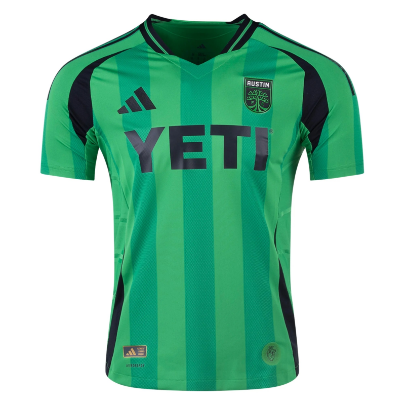 Austin FC 2025 Authentic Home Jersey By Adidas Austin FC 2025 Authentic Home Jersey By Adidas
