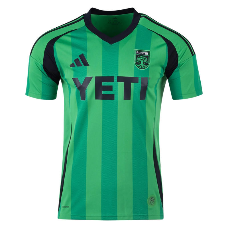 Austin FC 2025 Home Jersey By Adidas Austin FC 2025 Home Jersey By Adidas