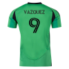 Brandon Vázquez Austin FC 2025 Authentic Home Jersey By Adidas Brandon Vázquez Austin FC 2025 Authentic Home Jersey By Adidas