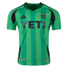 Brandon Vázquez Austin FC 2025 Authentic Home Jersey By Adidas Brandon Vázquez Austin FC 2025 Authentic Home Jersey By Adidas