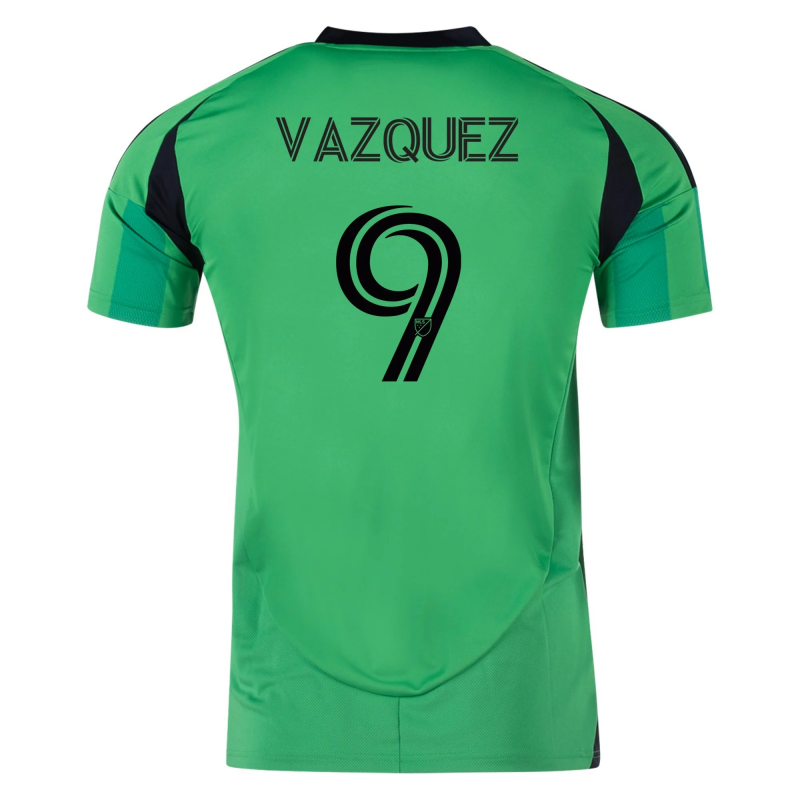 Brandon Vázquez Austin FC 2025 Home Jersey By Adidas Brandon Vázquez Austin FC 2025 Home Jersey By Adidas