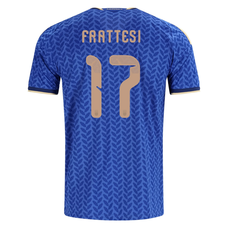 Davide Frattesi Italy 26/27 Home Jersey Davide Frattesi Italy 26/27 Home Jersey