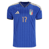 Davide Frattesi Italy 26/27 Home Jersey Davide Frattesi Italy 26/27 Home Jersey