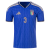 Federico Dimarco Italy 26/27 Authentic Home Jersey