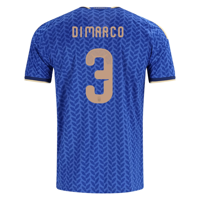Federico Dimarco Italy 26/27 Home Jersey Federico Dimarco Italy 26/27 Home Jersey
