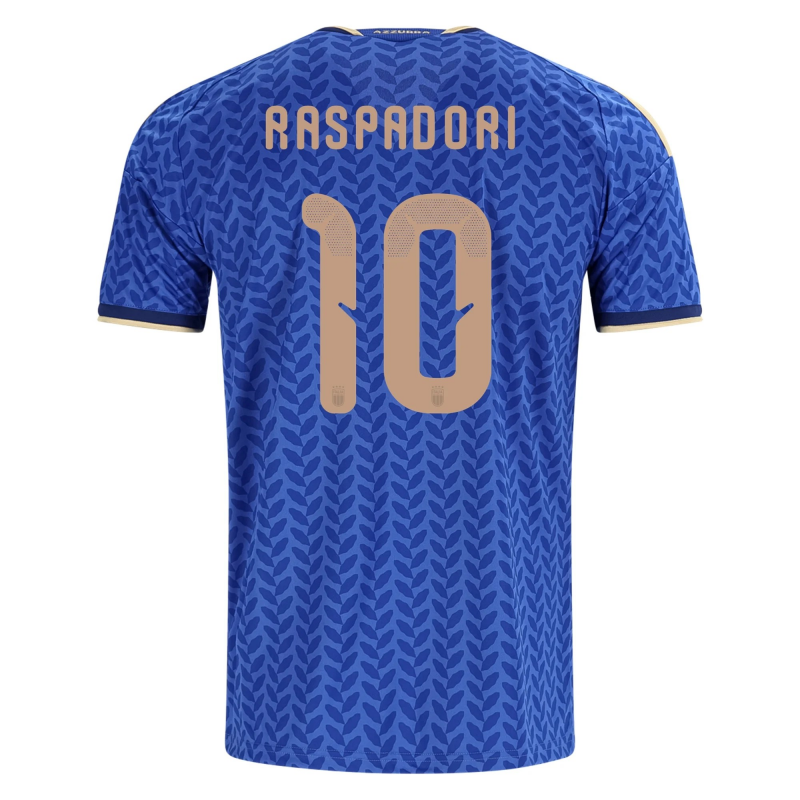 Giacomo Raspadori Italy 26/27 Home Jersey Giacomo Raspadori Italy 26/27 Home Jersey