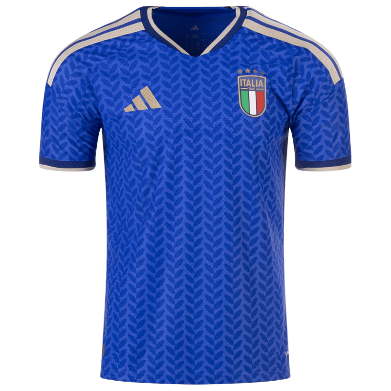 Italy 26/27 Authentic Home Jersey Italy 26/27 Authentic Home Jersey