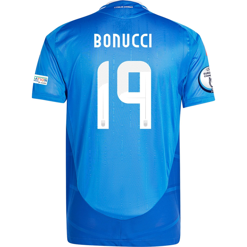 Leonardo Bonucci – Italy 24/25 Authentic Home Jersey Leonardo Bonucci – Italy 24/25 Authentic Home Jersey