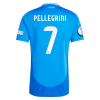 Lorenzo Pellegrini – Italy 2024 Home Jersey