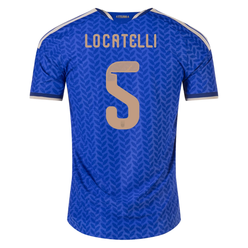 Manuel Locatelli Italy 26/27 Authentic Home Jersey Manuel Locatelli Italy 26/27 Authentic Home Jersey