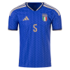 Manuel Locatelli Italy 26/27 Authentic Home Jersey Manuel Locatelli Italy 26/27 Authentic Home Jersey