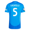 Manuel Locatelli – Italy 2024 Home Jersey Manuel Locatelli – Italy 2024 Home Jersey